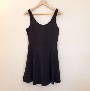 H&M Black Mini Dress